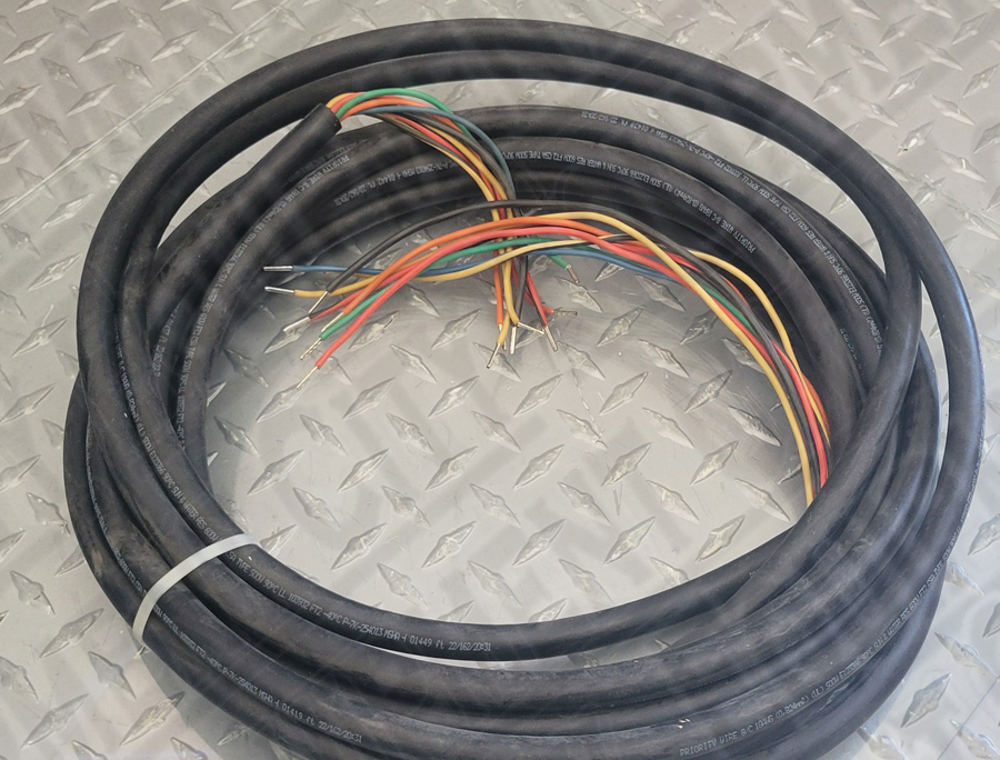 Rotary HP13-84 CONTROL CABLE -  MASTER 8 X 1